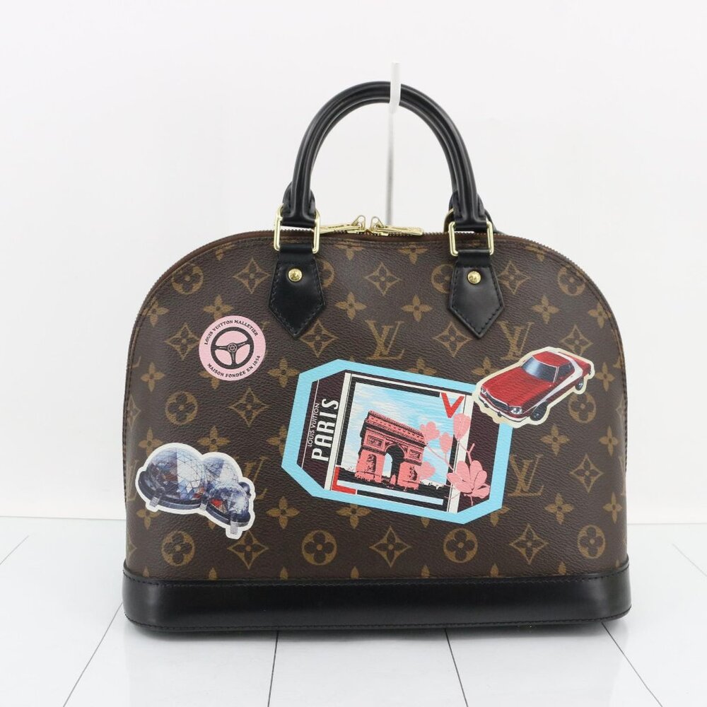 Louis Vuitton Around the world Alma PM - Picture 2 of 8